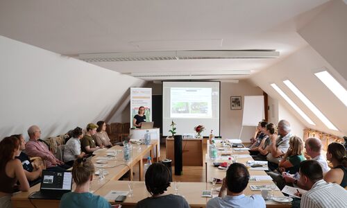 Zweite PAG-Sitzung in Mühlberg