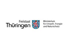 Logo Freistaat Thüringen Ministerium für Umwelt, Energie und Naturschutz