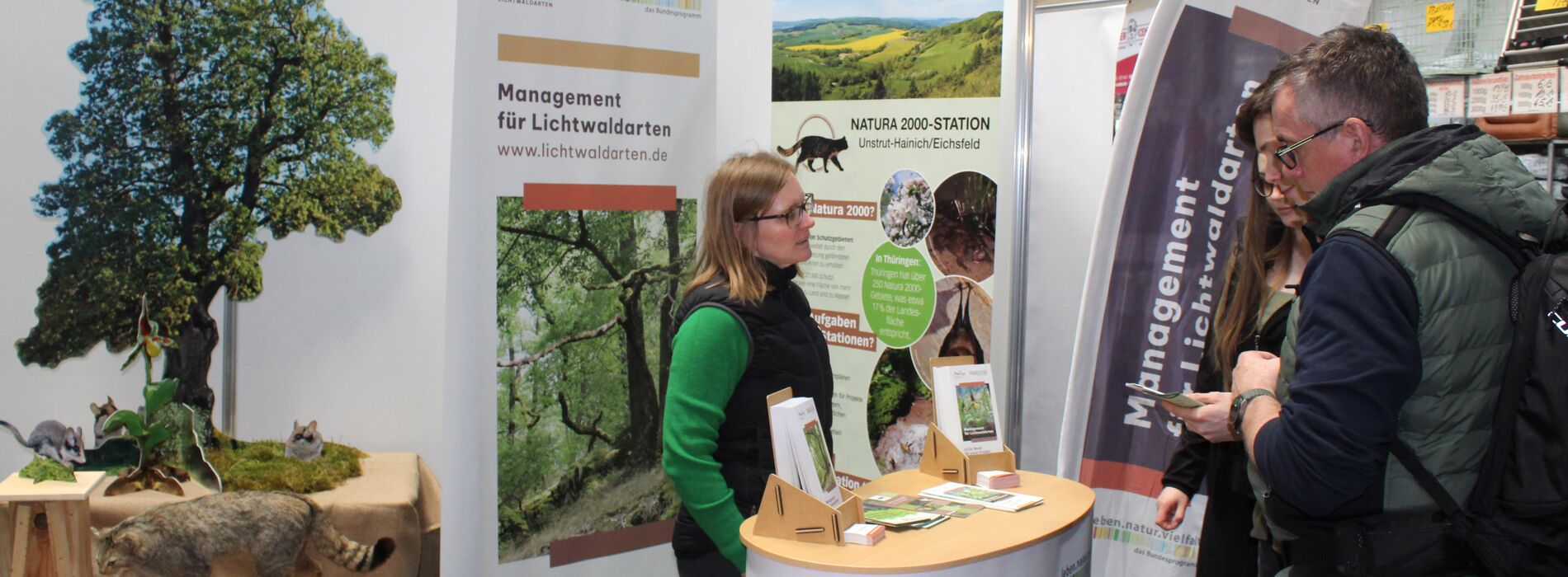 Im Gespräch mit Waldbesitzenden auf der Forst³ 2025